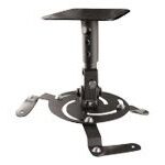 EDBAK | Projector Ceiling mount | PM3c-B | Height adjustment | Maximum weight (capacity) 15 kg | Black