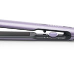 Philips | Hair straightener | BHS742/00 | Ceramic heating system | Ionic function | Display LED | Temperature (min) 120 °C | Temperature (max) 230 °C | Number of heating levels 12 | Purple