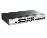 D-Link | Stackable Smart Managed Switch with 10G Uplinks | DGS-1510-20/E | Managed L2 | Desktop/Rackmountable | Gigabit Ethernet (copper) ports quantity 16 - Image 2
