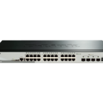 D-Link | Stackable Smart Managed Switch with 10G Uplinks | DGS-1510-28X/E | Managed L2 | Rackmountable | Gigabit Ethernet (copper) ports quantity 24