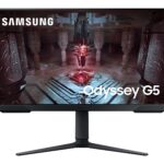 Samsung | Spēļu monitors | Odyssey G5 G51C | 27 | VA | 16:9 | 165 Hz | 1 ms | 2560 x 1440 pikseļi | 300 cd/m² | HDMI pieslēgvietu skaits: 2