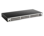 D-Link | Stackable Smart Managed Switch with 10G Uplinks | DGS-1510-52X/E | Managed L2 | Rackmountable | Gigabit Ethernet (copper) ports quantity 48 - Image 2