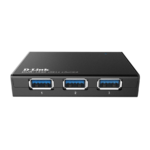 D-Link | 4 portu SuperSpeed USB 3.0 lādētāja centrmezgls | DUB-1340/E | USB centrmezgls