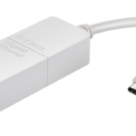 D-Link | USB-C — гигабитный Ethernet-адаптер | DUB-E130