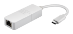 D-Link | USB-C uz gigabitu Ethernet adapteris | DUB-E130