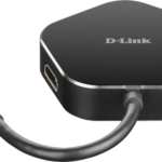 D-Link | USB-концентратор 4-в-1 с HDMI и функцией Power Delivery | DUB-M420 | USB-концентратор | USB Type-C