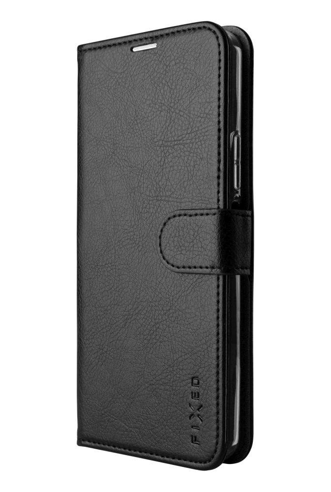 original-62905.jpg Fixed | Opus | Book Case | Xiaomi | Redmi Note 13 Pro/POCO M6 Pro | Leather | Black - Image 1