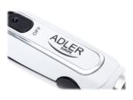 Adler | Matu taisnotājs 2 vienā | AD 2104 | Garantija 24 mēneši | Keramikas sildīšanas sistēma | 50 W | Balts - Image 12