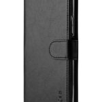 Фиксированный чехол | Opus | Книжный чехол | Xiaomi | Redmi Note 13 Pro+ 5G | Кожаный | Черный