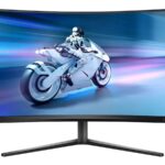 Philips | Gaming Monitor | 32M2C5500W/00 | 32  | VA | 16:9 | 240 Hz | 0.5 ms | 2560 x 1440 pixels | 500 cd/m² | HDMI ports quantity 2 | Black