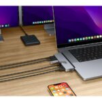Hyper | HyperDrive DUO PRO 7-in-2 USB-C Hub for MacBook Air/Pro 2016-2020 | Ethernet LAN (RJ-45) ports 1 | HDMI ports quantity 1