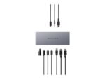 Hyper | HyperDrive Thunderbolt 4 Docking Station | HDTB4D-EU | Ethernet LAN (RJ-45) ports 1 | HDMI ports quantity 1 - Image 2