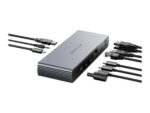 Hyper | HyperDrive Thunderbolt 4 Docking Station | HDTB4D-EU | Ethernet LAN (RJ-45) ports 1 | HDMI ports quantity 1 - Image 3