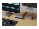 Hyper | HyperDrive Thunderbolt 4 Docking Station | HDTB4D-EU | Ethernet LAN (RJ-45) ports 1 | HDMI ports quantity 1 - Image 5
