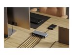 Hyper | HyperDrive Thunderbolt 4 Docking Station | HDTB4D-EU | Ethernet LAN (RJ-45) ports 1 | HDMI ports quantity 1 - Image 9
