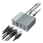 Hyper | HyperDrive GEN2 12-in-1 USB-C dokstacija | Ethernet LAN (RJ-45) pieslēgvietas 1 | HDMI pieslēgvietu skaits 2