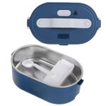 Adler elektriskā pusdienu kaste | AD 4505 | Materiāls Plastmasa | Zila - Image 5