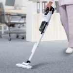 Makita | Vacuum Cleaner | DCL286FZW | Handstick | Dust capacity 0.25 L | White - Image 3