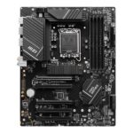 MSI | PRO B760-P DDR4 II | Processor family Intel | Processor socket LGA1700 | DDR4 | Number of SATA connectors 4