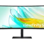 Samsung | Business Monitor | LS34C652UAUXEN | 34  | VA | 21:9 | 100 Hz | 5 ms | 3440 x 1440 | 350 cd/m² | Black