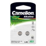 Camelion | AG3/LR41/LR736/392 | Alkaline Buttoncell | 2 pc(s)