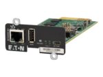 Eaton | Cybersecure Gigabit NETWORK-M3 karte UPS un PDU ierīcēm | Network-M3