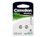 Camelion | AG12/LR43/LR1142/386 | Alkaline Buttoncell | 2 pc(s)