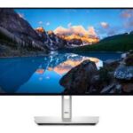 Dell | Monitor | U2424HE | 24  | IPS | 16:9 | 120 Hz | 5 ms | Silver