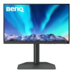 Benq | Monitors | SW272Q | 27 | IPS | 16:9 | 60 Hz | 5 ms | 2560 x 1440 pikseļi | 300 cd/m² | HDMI pieslēgvietu skaits: 2 | Melns