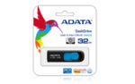 ADATA | UV128 | 128 GB | USB 3.0 | Melns/Zils - Image 3