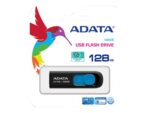ADATA | UV128 | 128 GB | USB 3.0 | Melns/Zils - Image 7