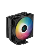 Deepcool | CPU Cooler | AG400 BK ARGB | Intel, AMD