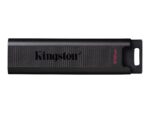 Kingston | DataTraveler MAX | 512 GB | USB 3.2 | Melns