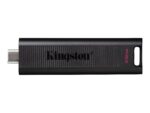 Kingston | DataTraveler MAX | 512 GB | USB 3.2 | Melns - Image 2