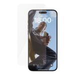 PanzerGlass | SAFE | Ekrāna aizsargs | Apple | Iphone15 PRO MAX | Stikls | Caurspīdīgs | Īpaši plats piegulums
