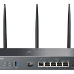 SafeStream gigabitu vairāku WAN VPN maršrutētājs | ER706W | 802.1q | Ethernet LAN (RJ-45) porti 1× gigabitu SFP WAN ports, 1× gigabitu RJ45 WAN ports, 2x gigabitu RJ45 LAN porti 2× gigabitu WAN/LAN RJ45 porti | Mesh atbalsts Jā | MU-MiMO Jā | 3G/4G caur papildu USB adapteri | 60 mēneši