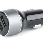 EnerGenie | EG-U2QC3-CAR-01 | 2-port USB car quick charger | 5 V | Car charger