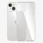 PanzerGlass | HardCase | Apple | iPhone 14/13 | Clear | Wireless charging compatible; 100% recycled frame material