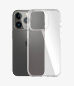 PanzerGlass | HardCase | Apple | iPhone 14 Pro | Clear | Wireless charging compatible; 100% recycled frame material
