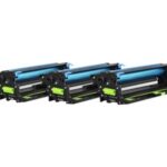 Lexmark 72K0Q00 Photoconductor - 3 Pack