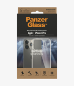 PanzerGlass | HardCase | Apple | iPhone 14 Pro | Clear | Wireless charging compatible; 100% recycled frame material - Image 2