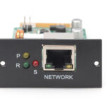 Digitus | SNMP un WEB karte DIGITUS OnLine UPS statīva montāžas iekārtām | DN-170100-1
