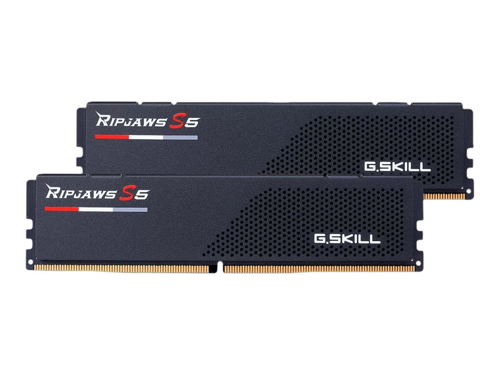 oriģināls-64301.jpg G.Skill | Ripjaws S5 | 32 GB: 2 x 16 GB GB | DDR5 | 6400 MHz | ECC nē - Image 1