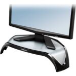 Fellowes | Desk Mount | Height adjustment | 21  | Maximum weight (capacity) 10 kg | Black