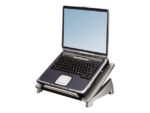 Fellowes | Office Suites klēpjdatora statīvs | Melns/sudrabains - Image 2