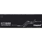 Kingston | SSD | KC3000 | 2048 GB | SSD form factor M.2 2280 | Solid-state drive interface PCIe 4.0 NVMe M.2 | Read speed 7000 MB/s | Write speed 7000 MB/s