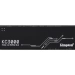 Kingston | SSD | KC3000 | 512 GB | SSD form factor M.2 2280 | Solid-state drive interface PCIe 4.0 NVMe M.2 | Read speed 3900 MB/s | Write speed 7000 MB/s
