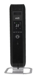 Mill | WiFI GEN3 Oil Filled Radiator | OIL2000WIFI3 | Oil Filled Radiator | 2000 W | Number of power levels 3 | Black - Image 4