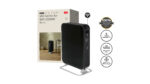 Mill | WiFI GEN3 Oil Filled Radiator | OIL2000WIFI3 | Oil Filled Radiator | 2000 W | Number of power levels 3 | Black - Image 5