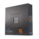 AMD | Ryzen 5 7600X | AM5 | Processor threads 12 | AMD | Processor cores 6